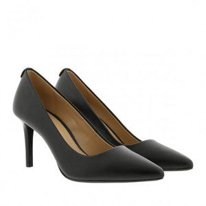 NEW - Michael Kors Flex Mid Pump Black Heels